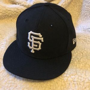 SF giants hat SnapBack